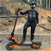 DT10 doppio motore 3300w52V20.8AH scooter elettrico adulto potente scooter elettrico fuoristrada professionale super scooter 70 kmh - 800w36V 13Ah