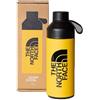 The North Face NF0A8A06ZU31 TNF Water Bottle 1L Borraccia Uomo Summit Gold/TNF Black Taglia OS