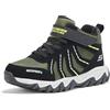 Skechers Rugged Ranger Hydro-Scout, Stivaletto, Black/Green, 34 EU