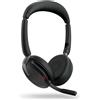 Jabra Cuffia con microfono Jabra Evolve2 65 Flex Auricolare Con cavo e senza A Padiglione Ufficio Bluetooth Nero [26699-989-989]