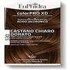 Euphidra ColorPro XD, 530 Castano Chiaro Dorato - 180 gr