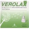 Verolax Adulti Soluzione Rettale 6 Microclismi 6,25g