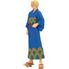 Banpresto Sanji One Piece - Dxf The Grandline Series - Wanokuni - Yukata Version, 17 cm, Multicolore, BP88989P
