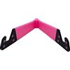 CABLEPELADO - Supporto da tavolo per cellulare o tablet, stabile, angolo fino a 90°, compatibile con tutti i modelli, pieghevole e tascabile, 11 x 2 cm, rosa
