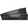 CORSAIR VENGEANCE DDR5 RAM 32GB (2x16GB) 5600MHz CL40 Intel XMP Memoria per Computer Compatibile iCUE - Nero (CMK32GX5M2B5600C40)