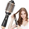 ROEOLNIL One-Step Spazzola Asciugacapelli e Volumizzante, Spazzola Ad Aria Calda, 4 in 1 Phon Ioni Spazzola Elettrica per Asciugare, Lisciare e Volume Capelli