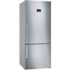 Bosch Serie 4 KGN76XIEP frigorifero con congelatore Libera installazione 526 L E Acciaio inox
