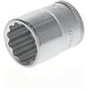 GEDORE Inserto per Chiave a Bussola, Attacco 3/8 pollici 10 mm, Bocca Dodecagonale, Chiave a Bussola 17 mm, Utensile, D 30 17, Acciaio Cromato