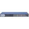 Hikvision switch 24 port gigabit unmanaged poe switch 24 gigabit poe ports, 1 gigabit rj45 uplink po - 301801380