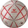 Erima Magic White Training Pallone da Pallamano Adulto (7202509), bianco/rosso, 1