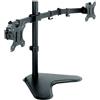 Techly Professional Supporto da scrivania per 2 Monitor 13''-32'' con base