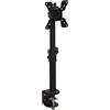 Techly Professional Supporto da scrivania per Monitor 13''-30'' braccio corto inclinabile