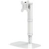 Techly Professional Supporto da tavolo, Stand per Monitor 17''-27'' con base