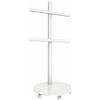 Techly Professional Supporto da pavimento, Trolley TV LCD, LED, Plasma 32''-70''