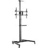 Techly Professional Supporto da pavimento con mensola TV, LED, LCD 37''-70''