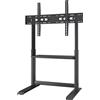 Techly Professional Supporto da pavimento per TV LCD, LED, Plasma 60''-86'' multifunzione