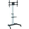 Techly Professional Supporto da pavimento con mensola Trolley TV LCD, LED 37''-86''