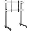 Techly Professional Trolley da pavimento, Mobile per TV LCD, LED, Plasma 70''-120''