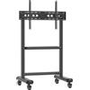 Techly Professional Supporto da pavimento Trolley TV LCD, LED, Plasma 60''-86'' multifunzione