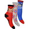 Avengers Marvel Avengers - Calzini set 3 pezzi per bambini