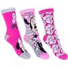 Minni - Minnie Mouse Disney Minni - Calzini set 3 pezzi per bambine