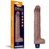 lovetoy Dildo vibrante in silicone ricaricabile da 10,5" REAL SOFTEE