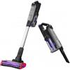 Black & Decker BHFEA640WG-QW Scopa Elettrica Batteria 0,75 L Nero, Acciaio inox