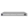 Ubiquiti USW-PRO-MAX-48-POE switch di rete L3 2.5G Ethernet (100/1000/2500) Supporto Power over Ethernet (PoE) Grigio