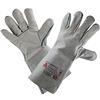 Hase Safety Gloves Guanti da saldatore leggeri GRANADA Pelle fiore di bovino TÜV/GS - Grigio (grigio), 11
