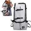 PETCUTE Zaini Trasporto Cani Gatto Zaino Borsa trasportino per cani Zaino trekking Marsupio per Cani Gatti Regolabile Zainetto Per Viaggi Animali taglia piccola media grandi fino a 5 kg