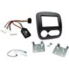 G.M. Production MASCHERINA KIT AUTORADIO MONITOR DOPPIO 2 DIN OPEL VIVARO RENAULT TRAFIC CL.AUTO