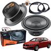 Hertz Kit 2 Casse Altoparlanti Hertz C165 Woofer Anteriori per Fiat Tipo II dal 2014