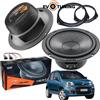 Hertz Kit 2 Casse Altoparlanti Hertz C165 Woofer Anteriori per Fiat Panda 312 319