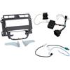 G.M. Production KIT MASCHERINA E RECUPERO DISPLAY E COMANDI AL VOLANTE OPEL MERIVA "B" VAUHALL
