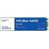 WESTERN DIGITAL - WD Blue SA510 WDS500G3B0B - SSD - 500 GB - interno - M. 2 2280 - SATA 6Gb / s