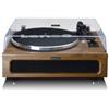 Lenco - Giradischi con Trasmissione a Cinghia LS-410WA 33,45 Giri / min Bluetooth 5.0 - Colore Legno - SPEDIZIONE GRATUITA