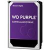WESTERN DIGITAL - Hard Disk per Sistemi di Videosorveglianza WD Purple 4 TB 3.5' Interfaccia Sata III 6 Gb / s Buffer 64 Mb 5400 rpm - SPEDIZIONE GRATUITA