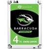 SEAGATE - Hard Disk Interno BarraCuda 4 TB 3.5' Interfaccia Sata III 6 Gb / s Buffer 256 MB 5400 Rpm - SPEDIZIONE GRATUITA