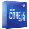 INTEL - Processore Intel Core i5-10600K 6 Core 4.1 GHz Socket LGA 1200 Boxato - SPEDIZIONE GRATUITA