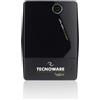 TECNOWARE - Gruppo di Continuità UPS Era Plus 800 VA / 560 W 2 Prese Schuko - SPEDIZIONE GRATUITA