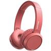 PHILIPS - Cuffie Bluetooth TAH4205RD / 00 con Tasto Bass Boost Microfono Autonomia 29 Ore Colore Rosso