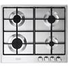 DE LONGHI - Piano Cottura SLF4R60LX a Gas 4 Fuochi Gas Colore Inox - SPEDIZIONE GRATUITA