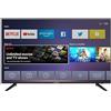 SMART TECH - TV LED Ultra HD 4K 43' SMT43F30UV2M1B1 Smart TV Linux - SPEDIZIONE GRATUITA