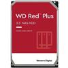 WESTERN DIGITAL - Hard Disk Interno Red Plus 4 TB 3.5' Interfaccia Serial ATA III 5400 Rpm - SPEDIZIONE GRATUITA