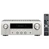 DENON - Sintoamplificatore AV 2.0 Canali DRA-800H Potenza 100 W 5 Ingressi HDMI Wi-Fi / Bluetooth / AirPlay Colore Argento - SPEDIZIONE GRATUITA