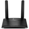 TP-LINK - Modem Router Wireless Gigabit 4G LTE TL-MR100 300 Mbps 2 Porte Fast Ethernet / 1 Slot per Scheda SIM Integrato - SPEDIZIONE GRATUITA