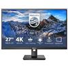 PHILIPS - Monitor 27' LED IPS 279P1/00 3840x2160 UltraHD 4K Tempo di risposta 4ms