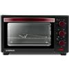 G3 FERRARI - G10073 Fornetto Elettrico Il Moro 20 Potenza 1380 Watt - SPEDIZIONE GRATUITA