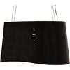 FALMEC - Cappa Mare Isola In Vetro Nero da 66cm 450 m3 / h