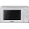 PANASONIC - Forno Microonde NN-E22JMMEPG Capacità 20 Litri Potenza 800 Watt Colore Argento - SPEDIZIONE GRATUITA